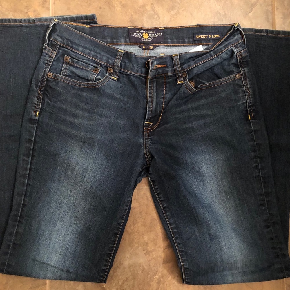 Lucky brand Sweet n Low Jeans
